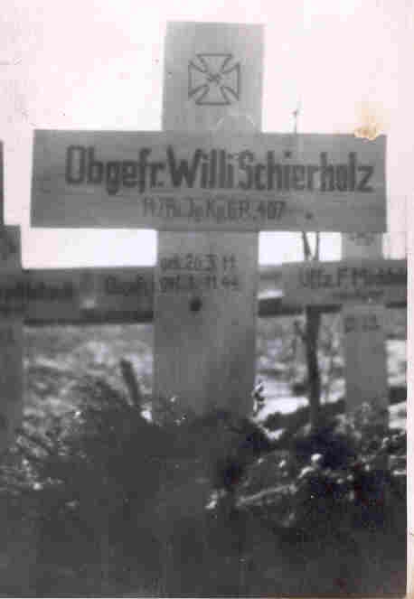 Obergefreiter Wilhelm Schierholz