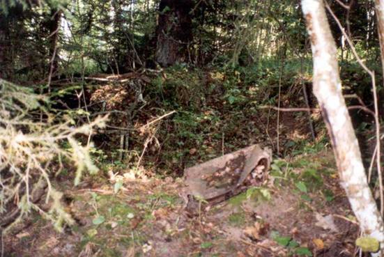 ehemaliger Bunker