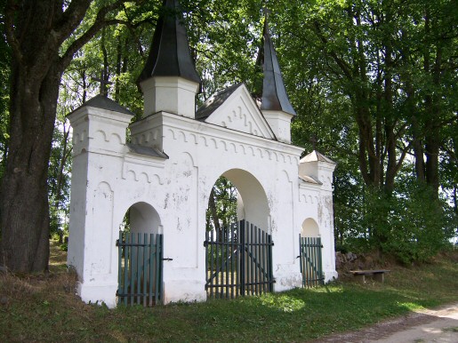 Friedhof von Sati