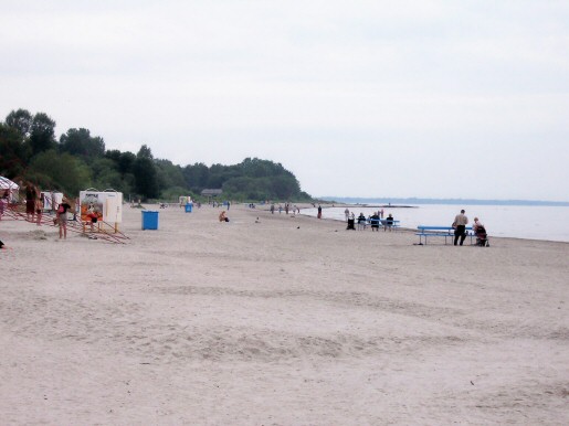 Badestrand von Jurmala